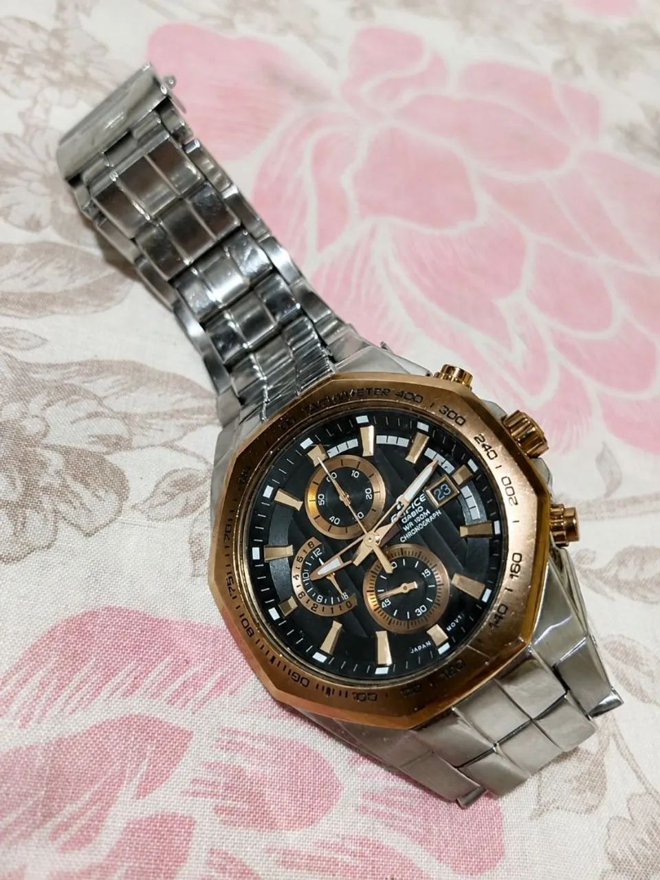 RELÓGIO CASIO EDIFICE PROMOÇÃO!