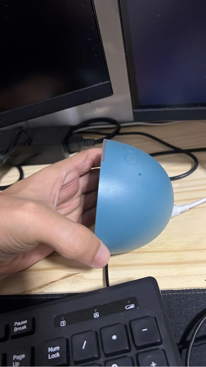 Alexa echo pop azul - Foto 3