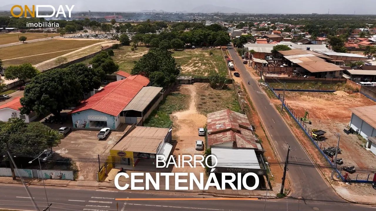 TERRENO CENTENÁRIO 