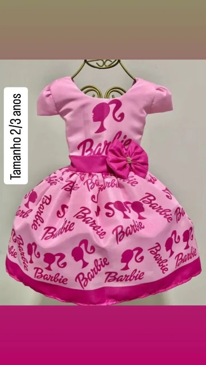 Vestido Barbie  - Foto 2