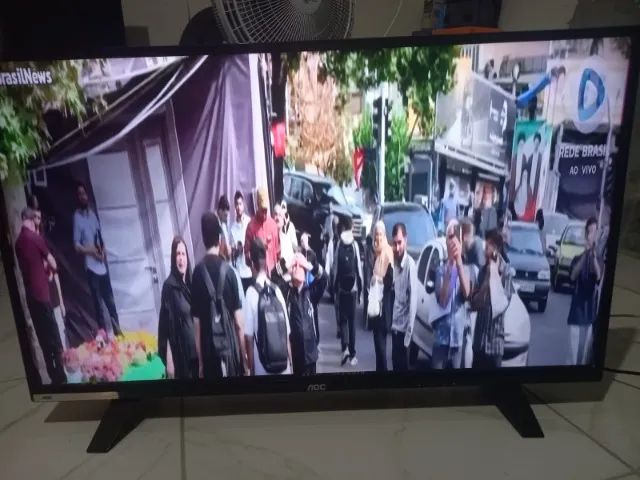 TV AOC 40" leia - Foto 2
