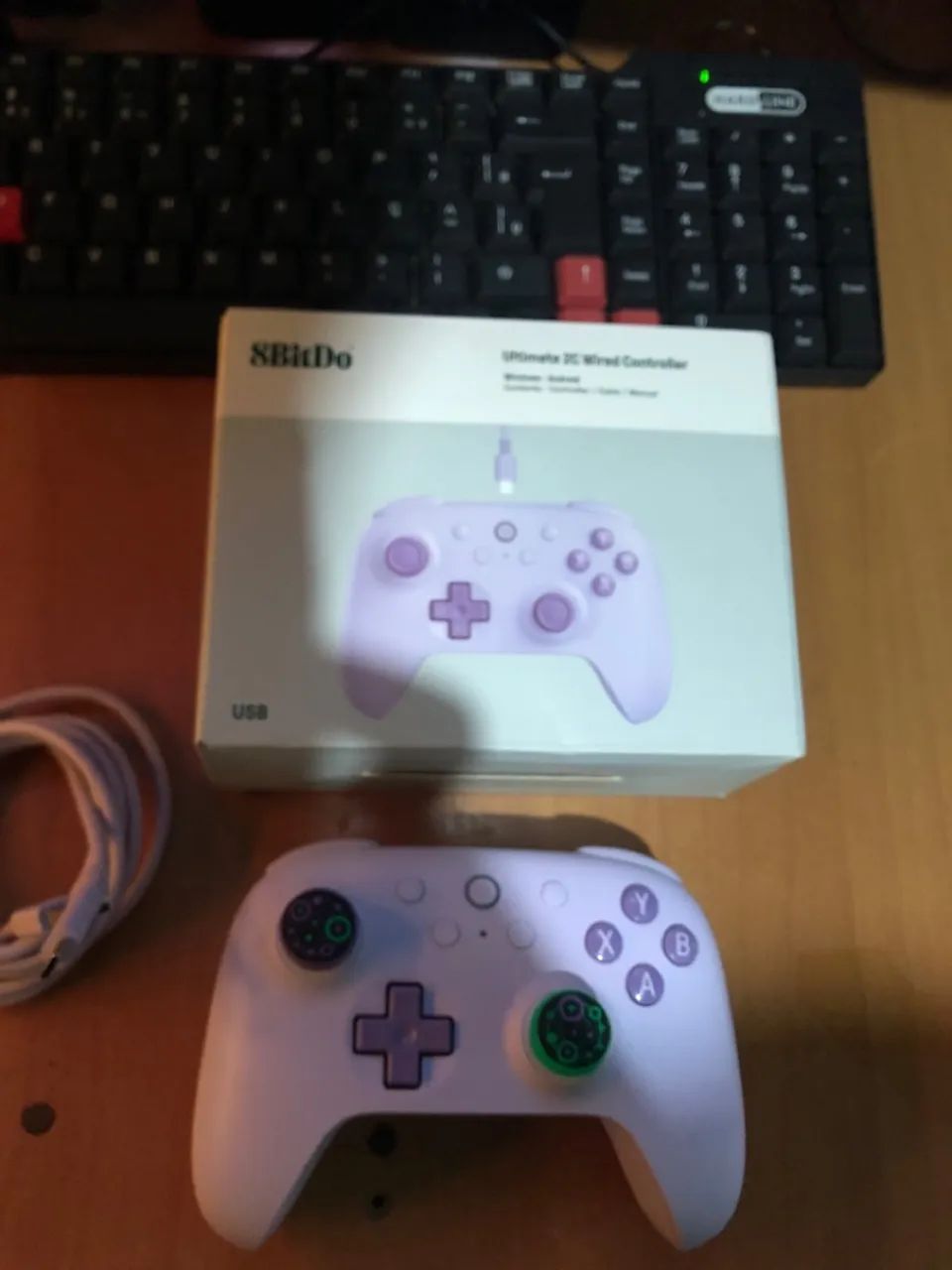 Controle Hall effect 8bit - Foto 3