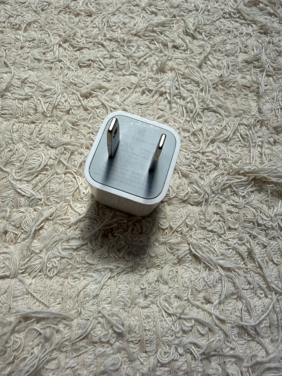 Carregador Apple Original USB Usado Cubo - Foto 4