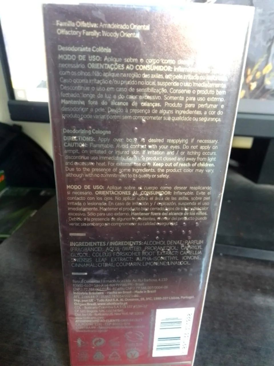 Malbec Desodorante Colônia 100ml (próximo de vencer) - Foto 4