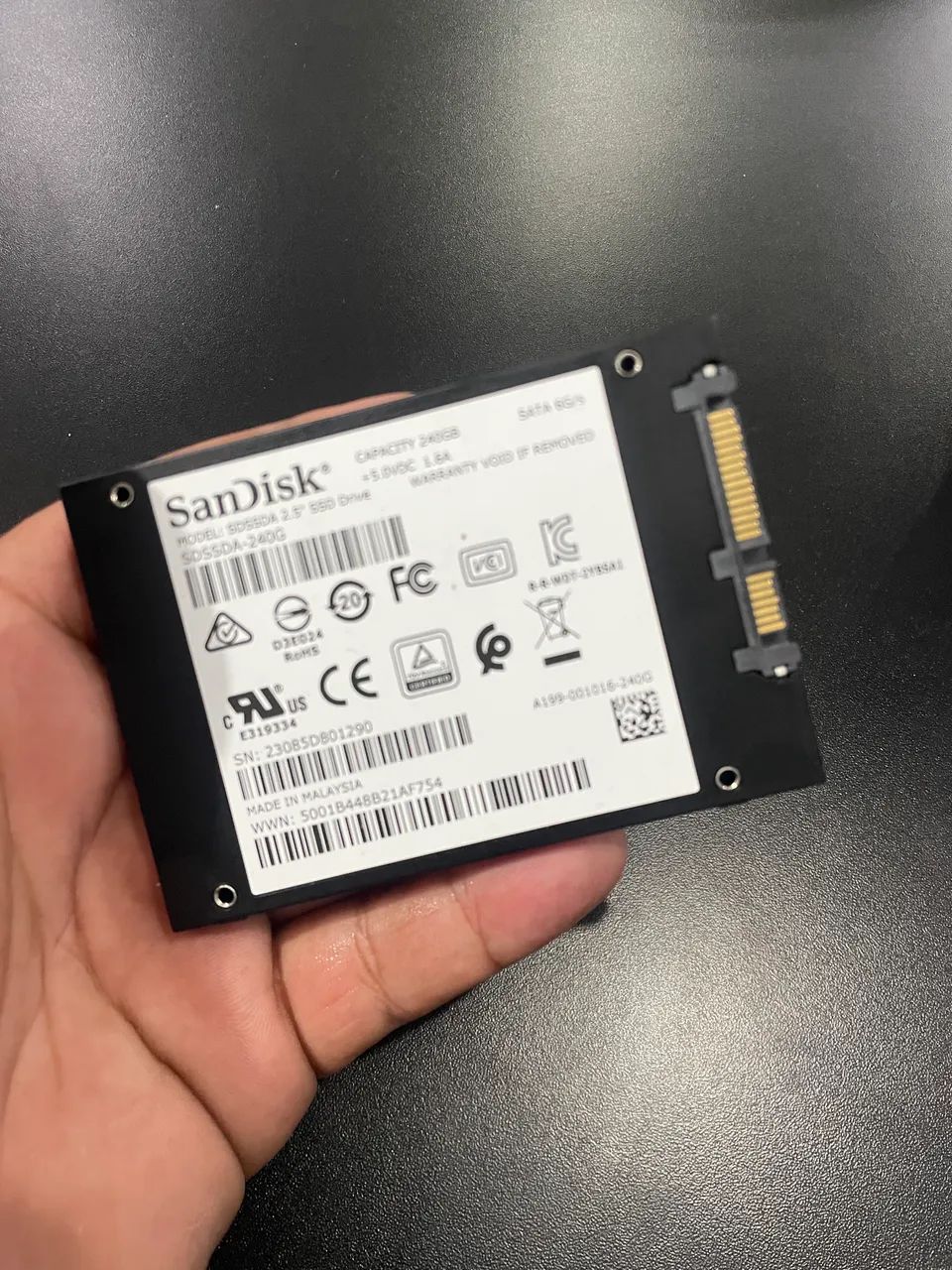 SSD 240G Sandisk  - Foto 3