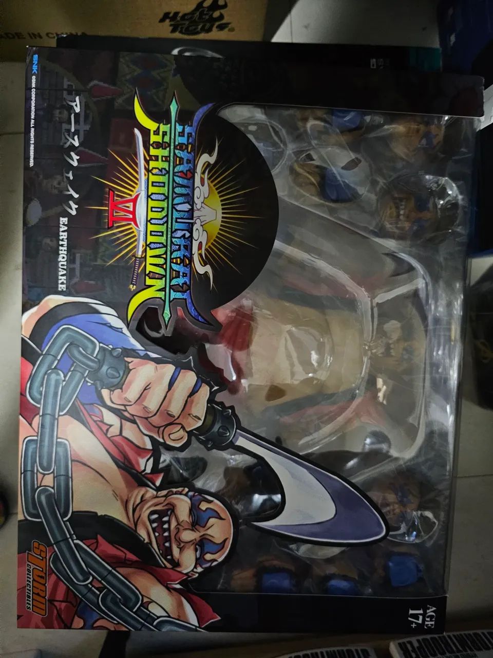 Storm Collectibles Samurai Shodown EarthQuake 30cm - Foto 3