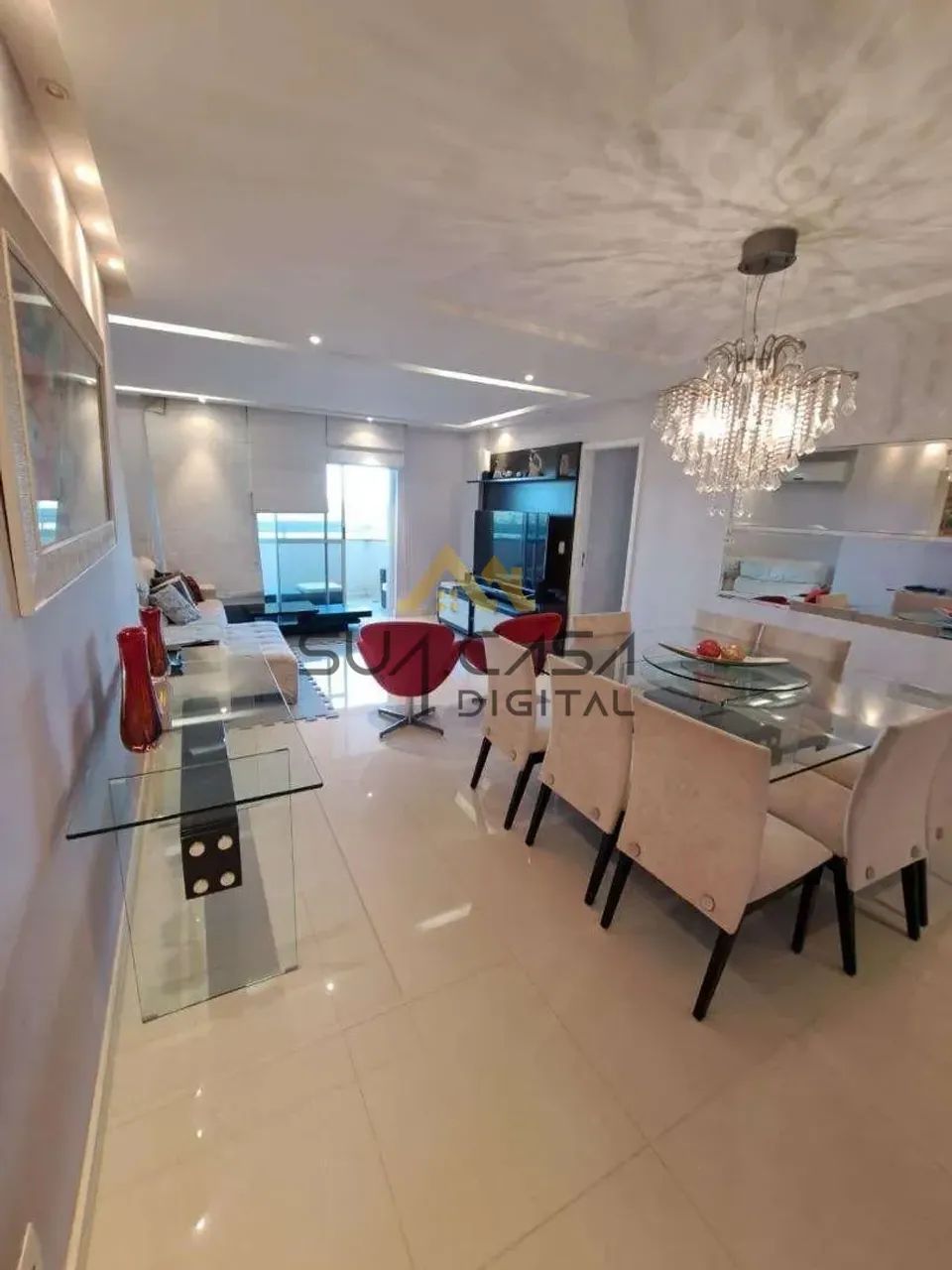 Barra da Tijuca | Apartamento 4 quartos, sendo 4 suites REF: BAAP3146 1