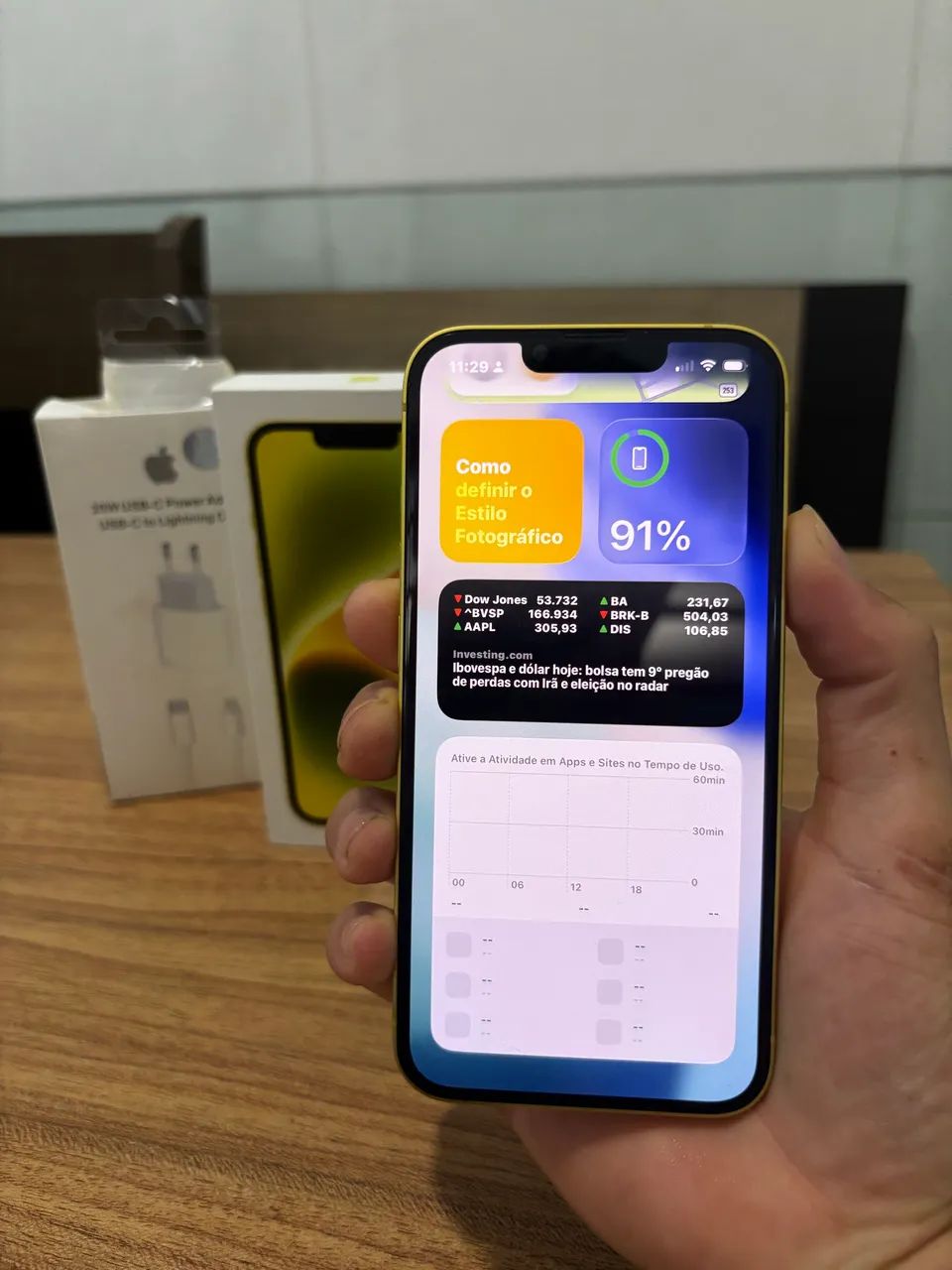 Iphone 14 - perfeito estado - Foto 4