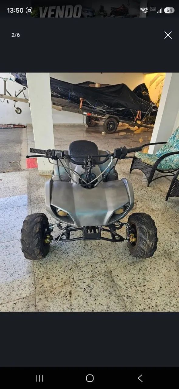 Vendo Quadriciclo infantil 110cc - Foto 3
