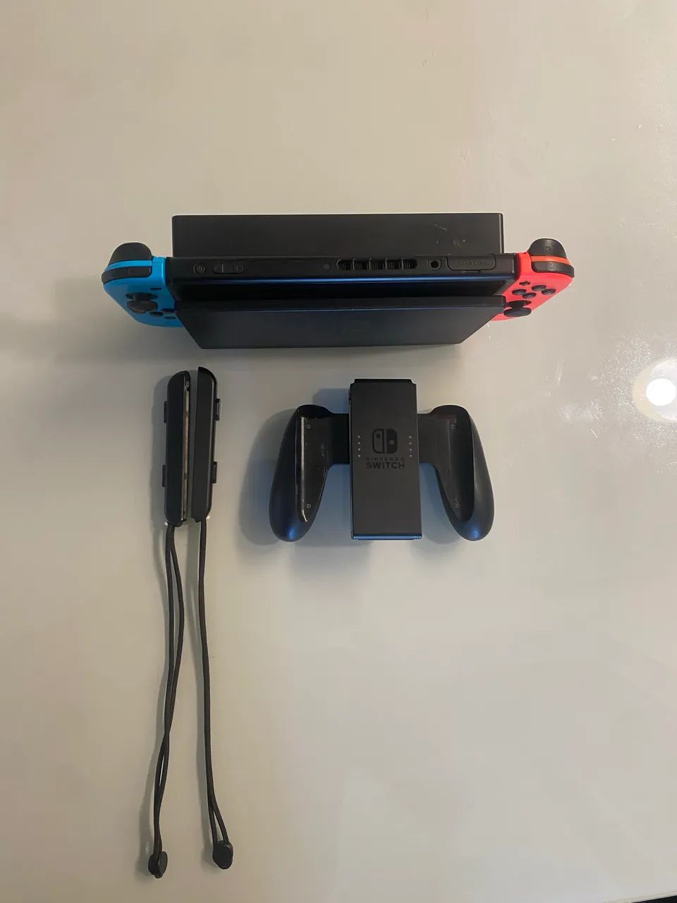 Nintendo Switch Console - 32gb cor preta 2022  - Foto 3