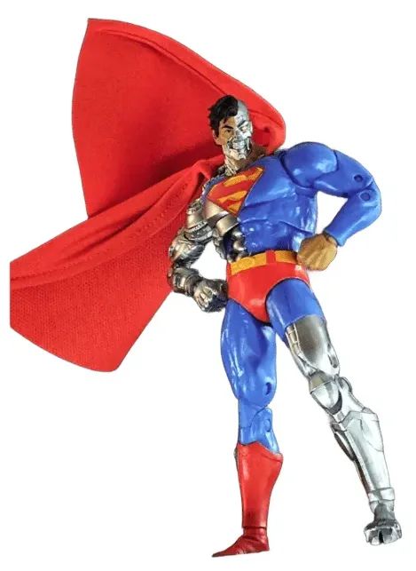 Cyborg Superman Dc Multiverse Mcfarlane Dc Comics - Foto 3