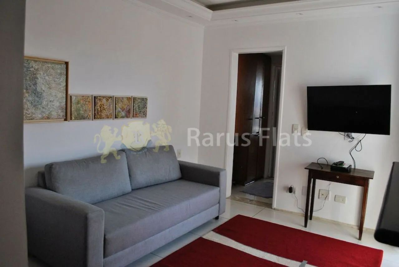 Rarus Flats - Flat para locação - Edifício Royal Ibirapuera - Foto 2