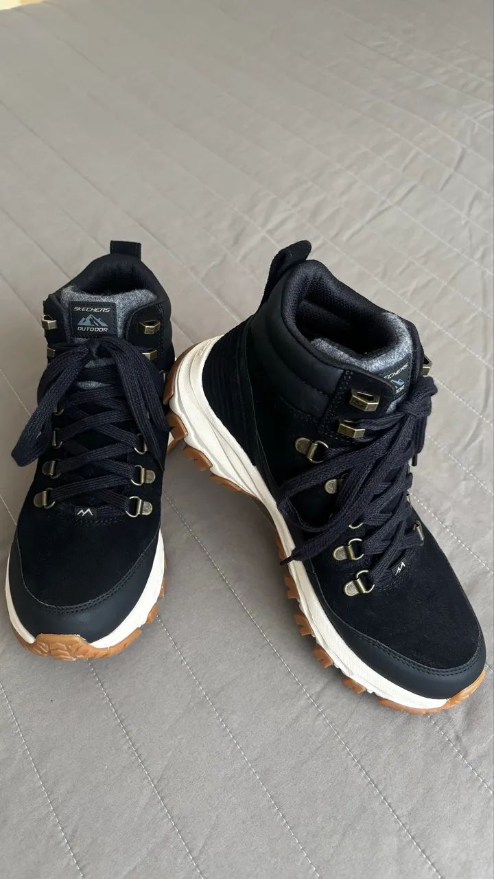 Bota Feminino Edgemont High Profile Skechers 36  - Foto 2