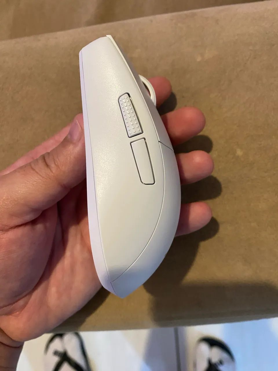 Mouse Redragon King Pro 4K Branco | PAW3395 | 4000Hz | NF + Caixa | Impecável - Foto 2