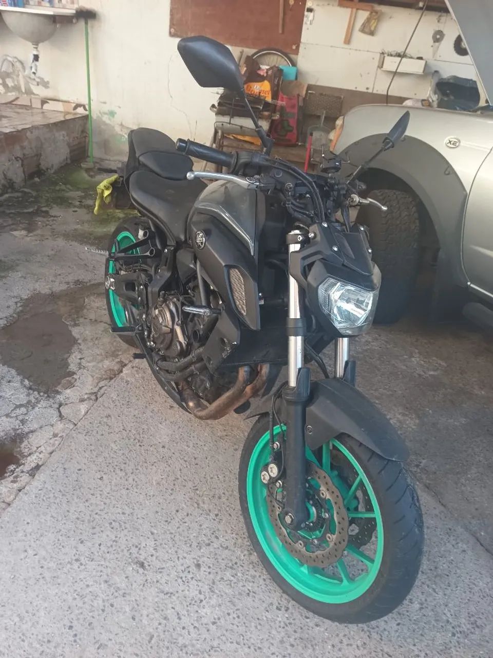 * Moto MT 07 - Foto 3