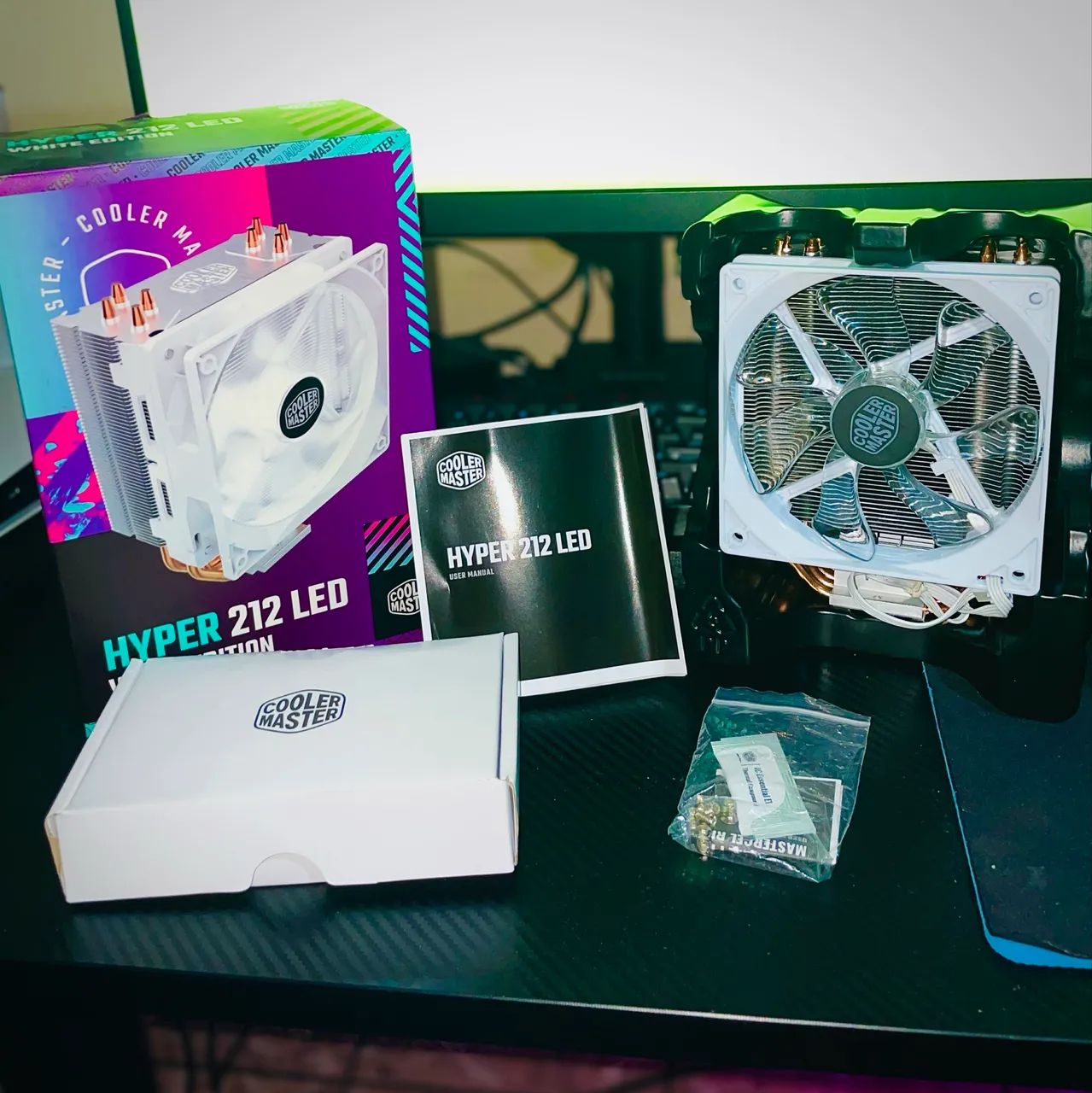 Cooler Master Hyper 212 Led White Edition - Foto 2