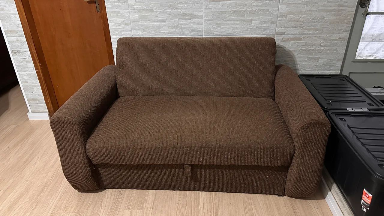 Sofa Cama - USADO - Foto 2