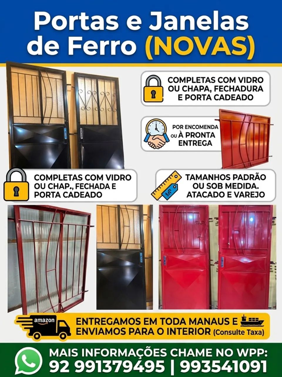 Portas e Janelas