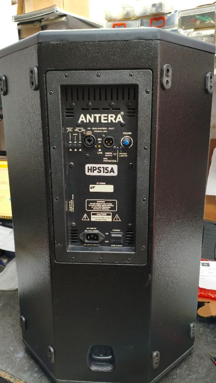 Vendo caixa antera HPS15a, nova - Foto 2