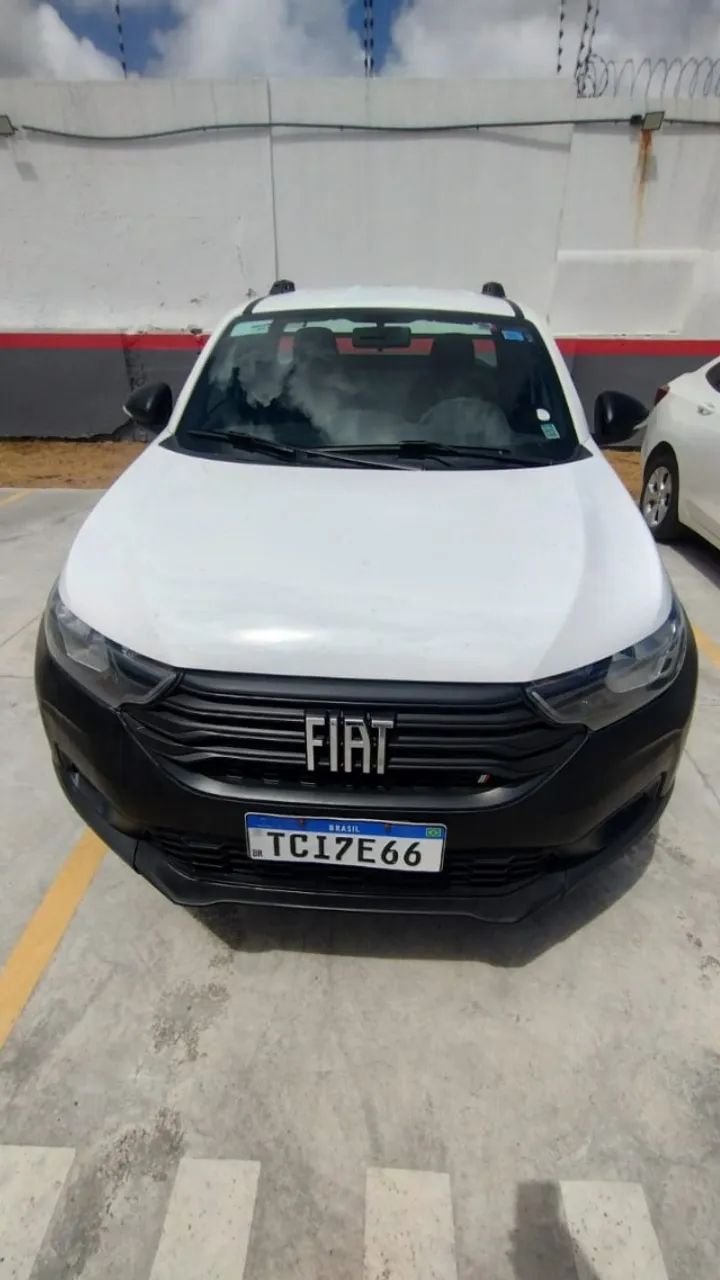 Fiat Strada Endurance 1.3 Flex 8V CS 2025 - Foto 2