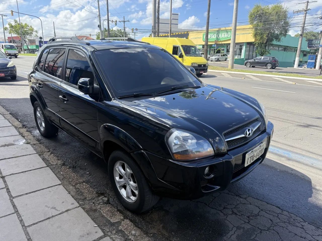 Hyundai Tucson Tucson 2.0 16V Flex Aut. 2013