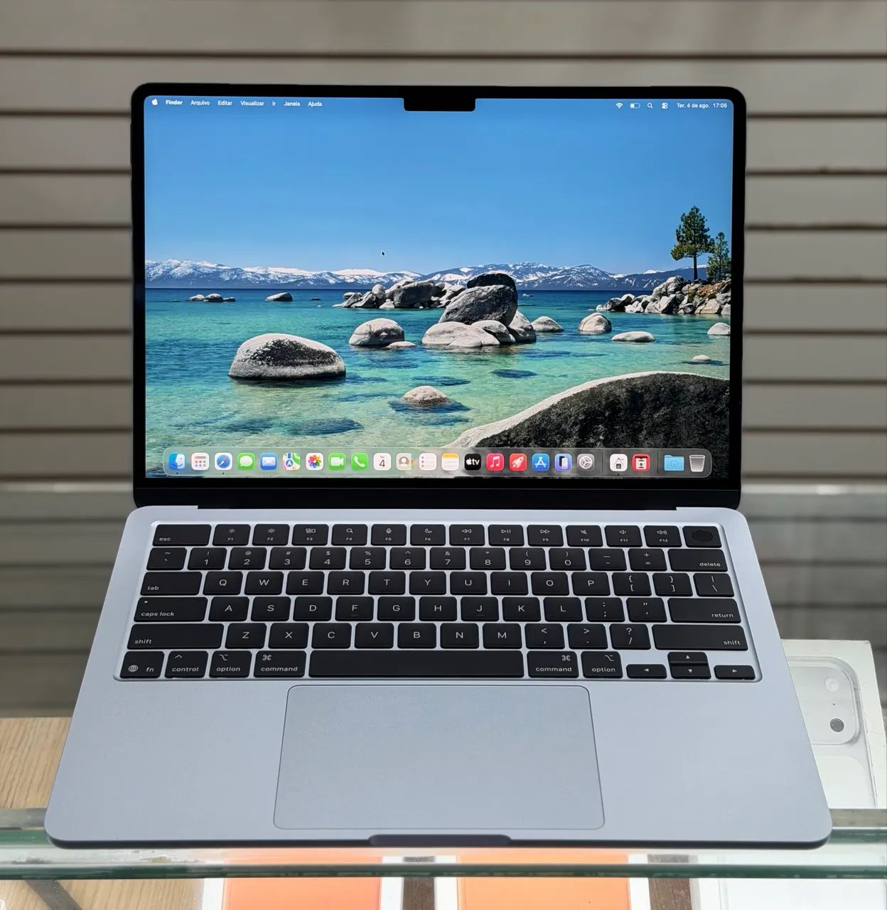 Macbook air m4 16gb / 512gb LOJA FÍSICA saúde da bateria 100% ( 13 polegadas 16 / 512 ) - Foto 3