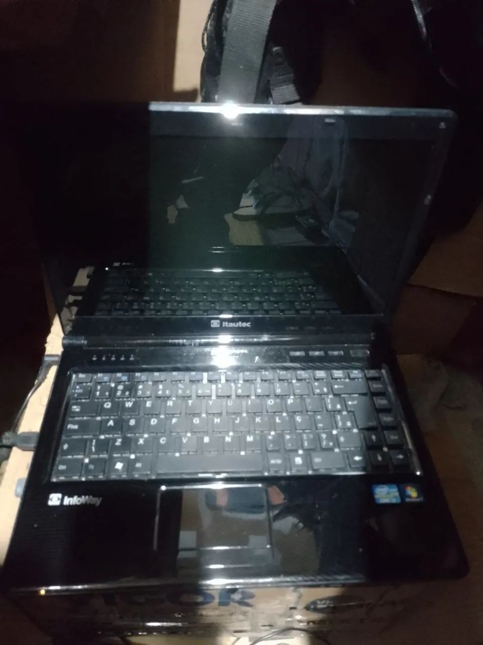 Só hoje 250 notebook i3 320g e 4ram - Foto 2