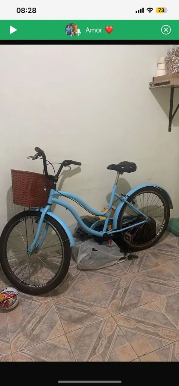 VENDO BICICLETA 