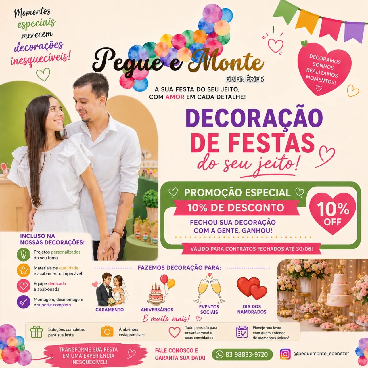 Decoração e Aluguel  - Foto 3