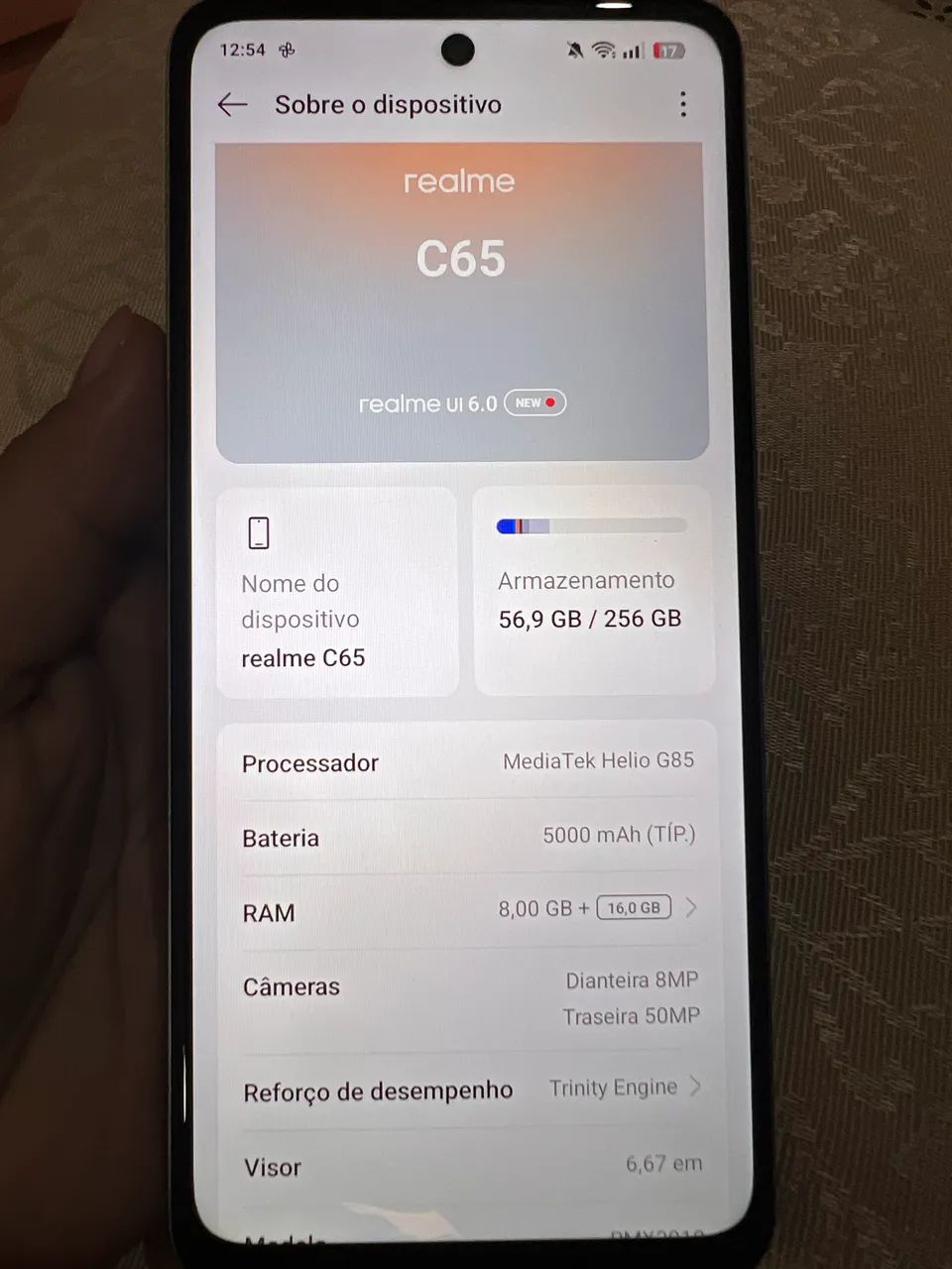 Celular Realme C65 - Foto 3