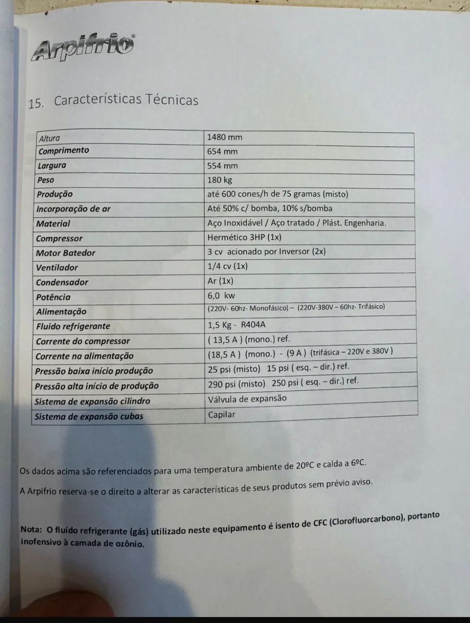 Maquina Sorvete Expresso - Foto 4