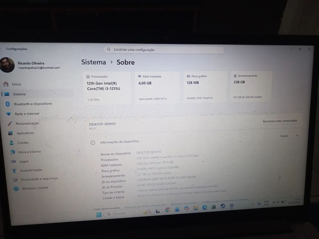 Lenovo i3  - Foto 2
