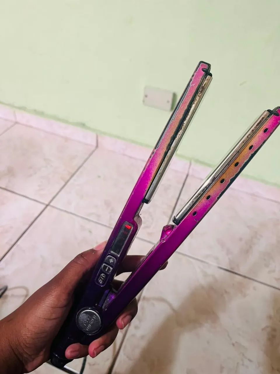 Chapinha de cabelo
