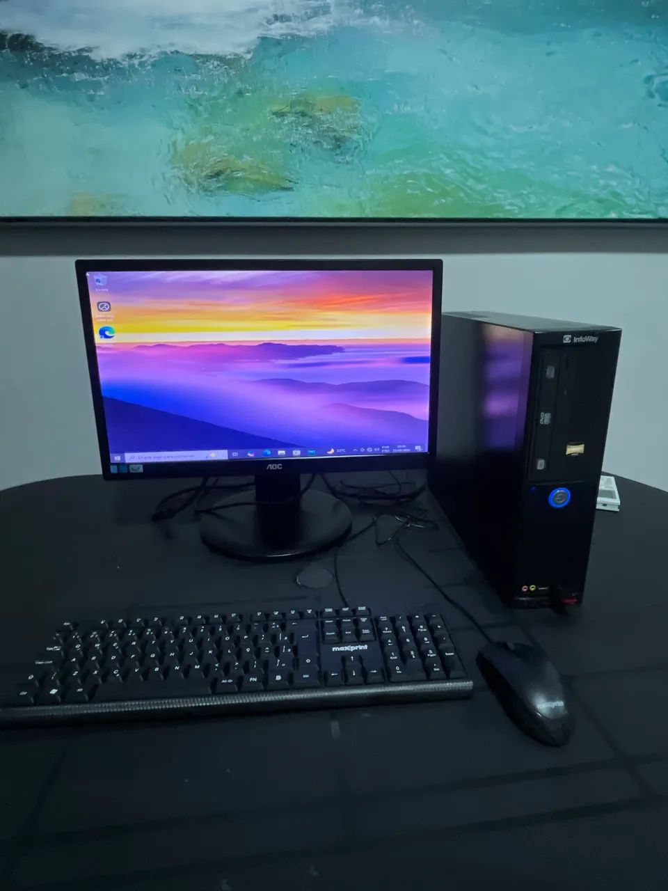 Vendo pc completo  - Foto 2