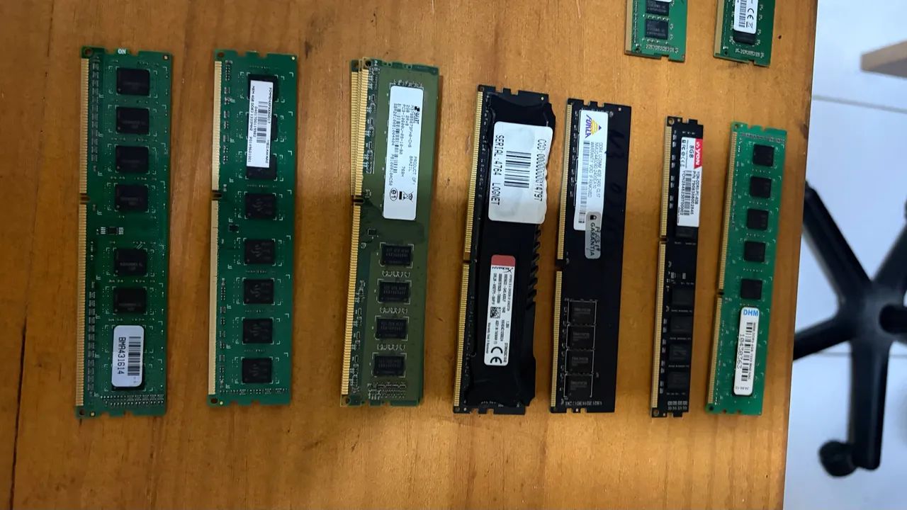 Memoriasnddr3 é 4 para pc e notebook