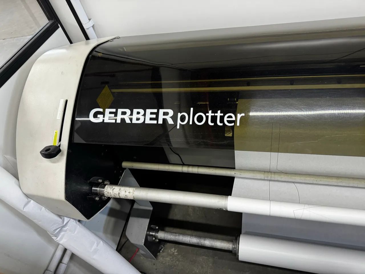 Ploter Gerber XLP50 para Risco  - Foto 2
