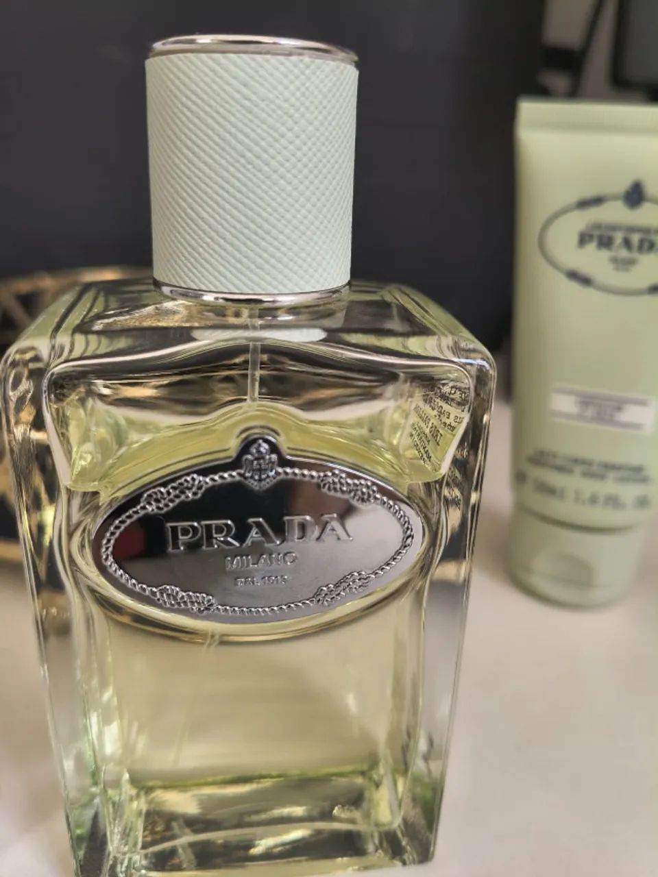 Perfume Prada Infusion D´Iris - kit 50 ml - Foto 5