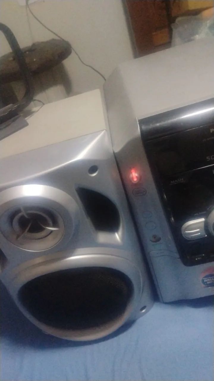Rádio 3em1 Panasonic  - Foto 4