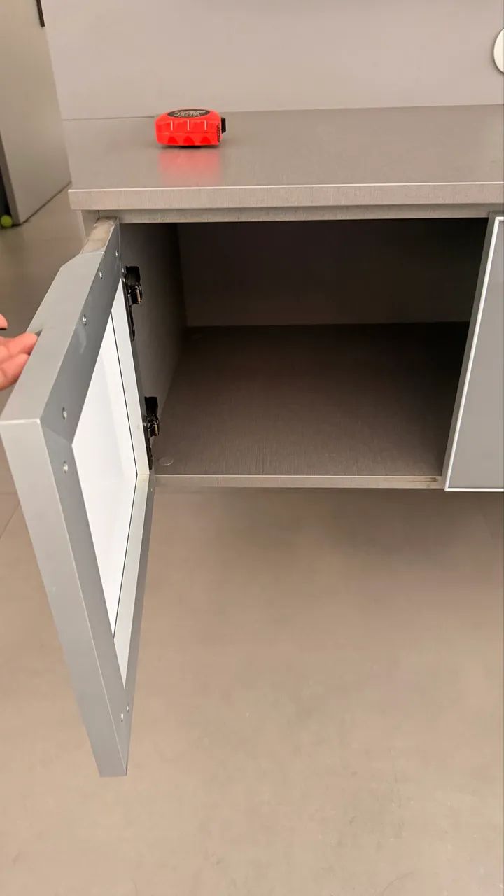 Móvel de quarto com painel para TV - Foto 2