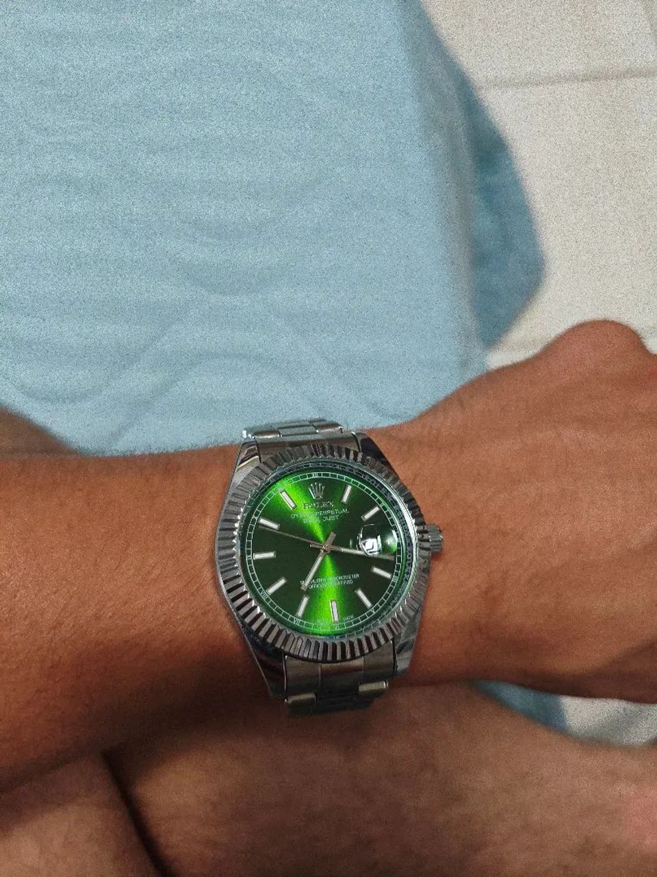Relógio Rolex Date Just  - Foto 2