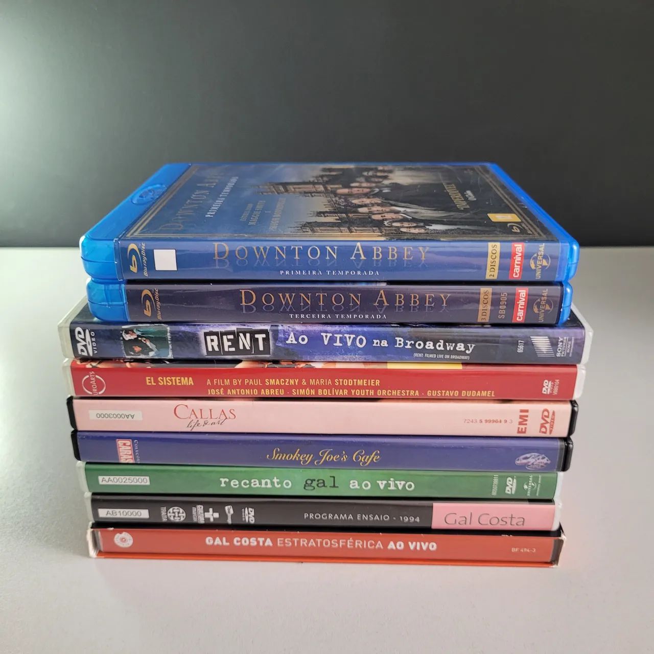 Lote 7 DVDs e 2 blu-ray  - Foto 3