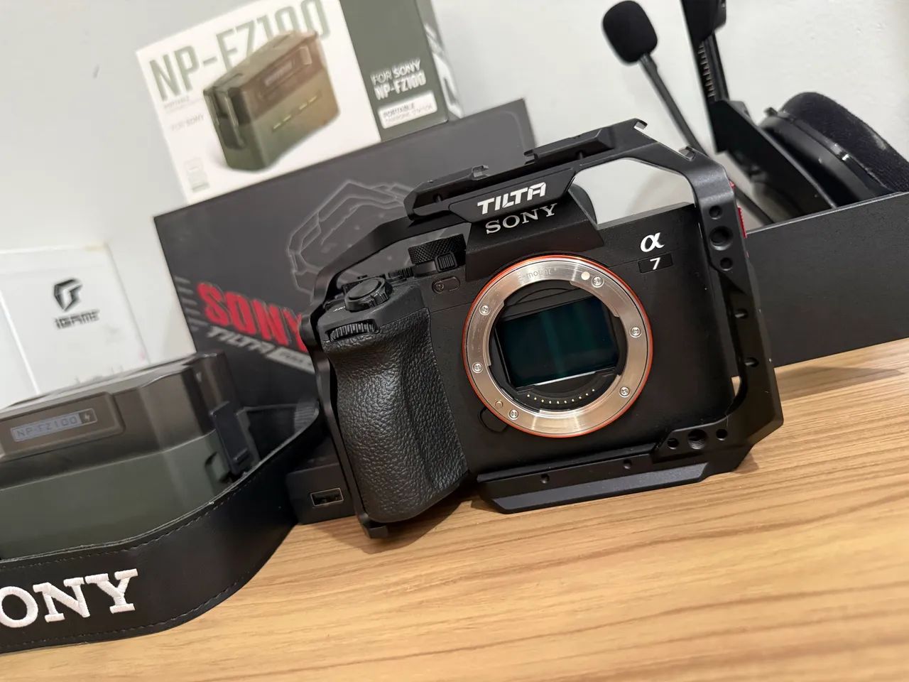 Câmera Sony A7 IV com Acessórios. - Foto 5