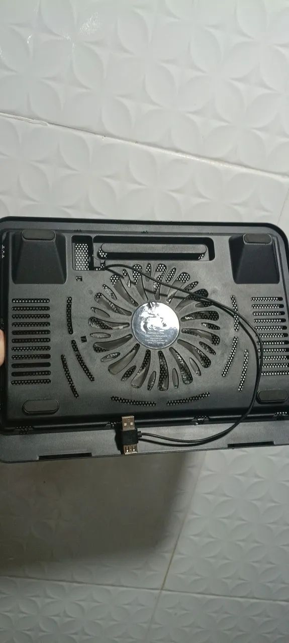 Vendo suporte para notebook com COOLER - Foto 2