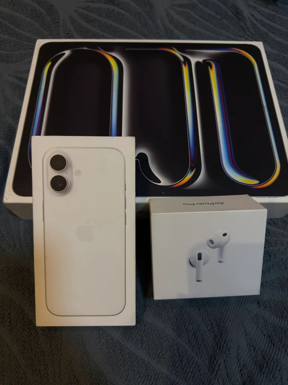 Ipad pro + Iphone 17 lacrado + Airpods pro 3 Lacrado - Foto 2