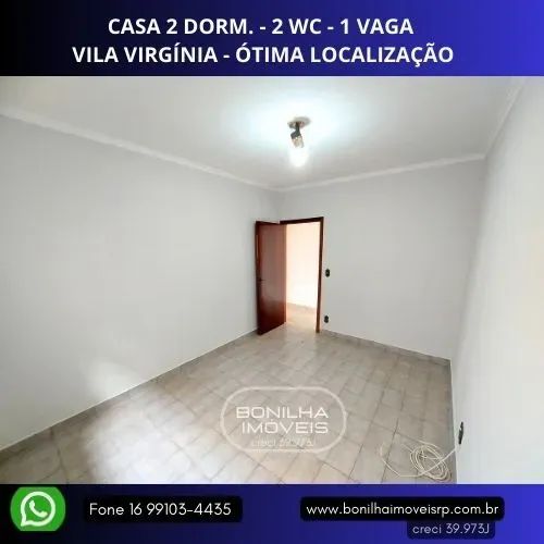 Casa para venda com 2 quartos Vila Virgínia - Foto 4