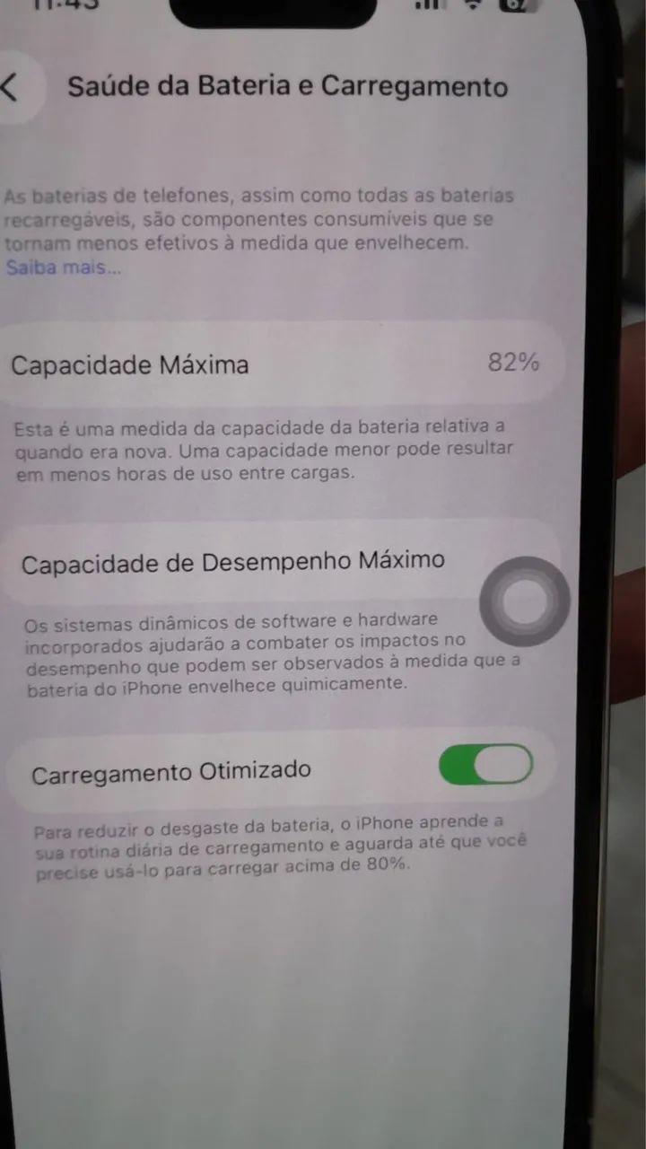 iPhone 14 Pro branco 128gb - Foto 2