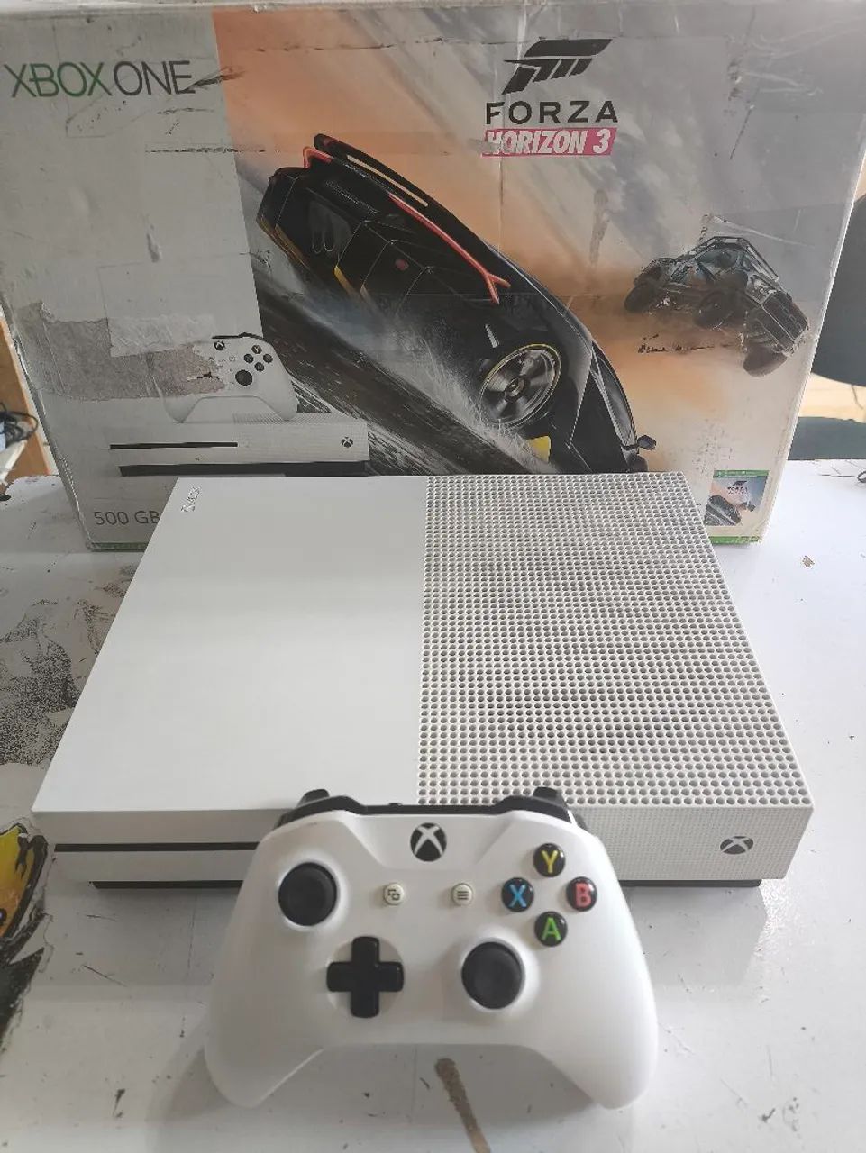 Xbox one s 500 gigas na caixa ! - Foto 2