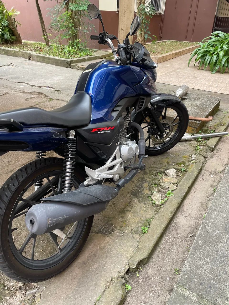 Moto em perfeito estado  - Foto 4