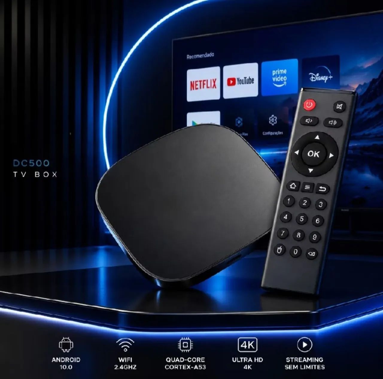 Smart tv box Miragi - Foto 3