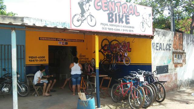 Vende-se uma oficina de bicicleta